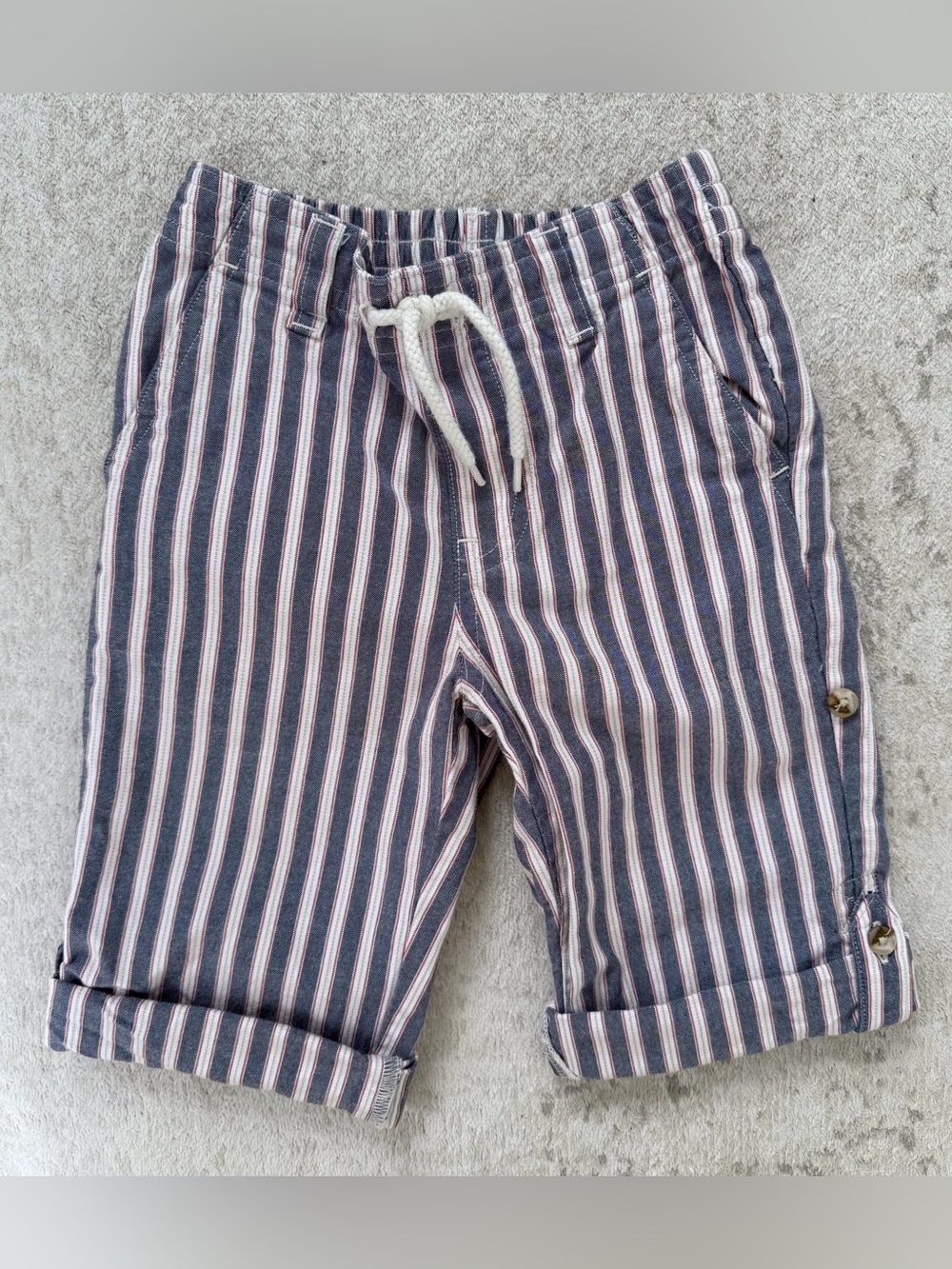 Vintage Janie and Jack Roll Cuff Pants